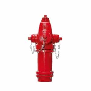 poteau d'incendie